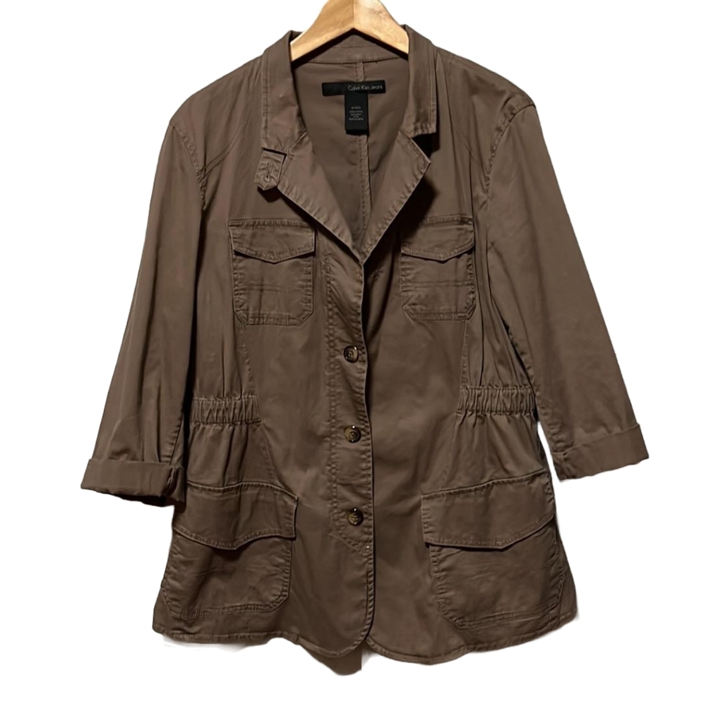 Calvin Klein Jeans Utility Jacket X-Large